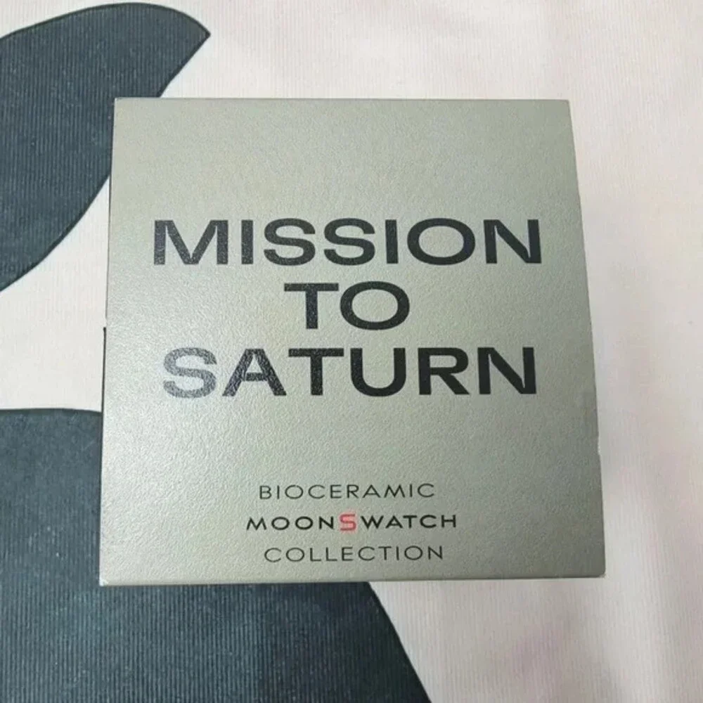 Swatch x Omega MoonSwatch Mission to Saturn Watch